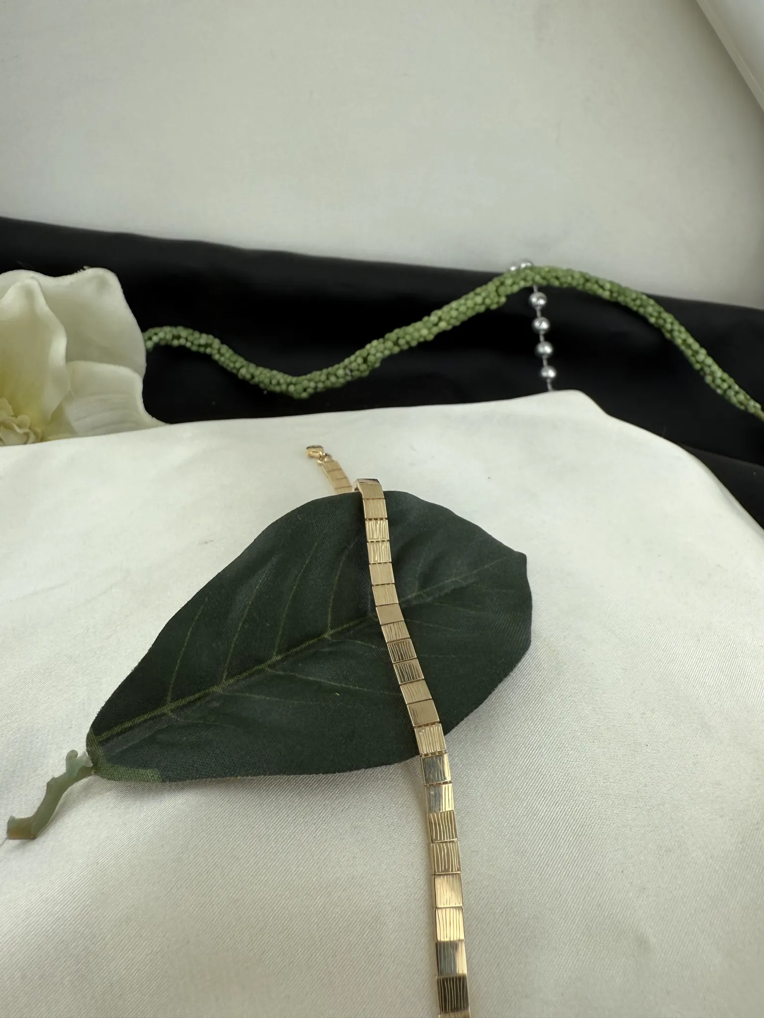 Taşsız Desenli İtalyan Bileklik