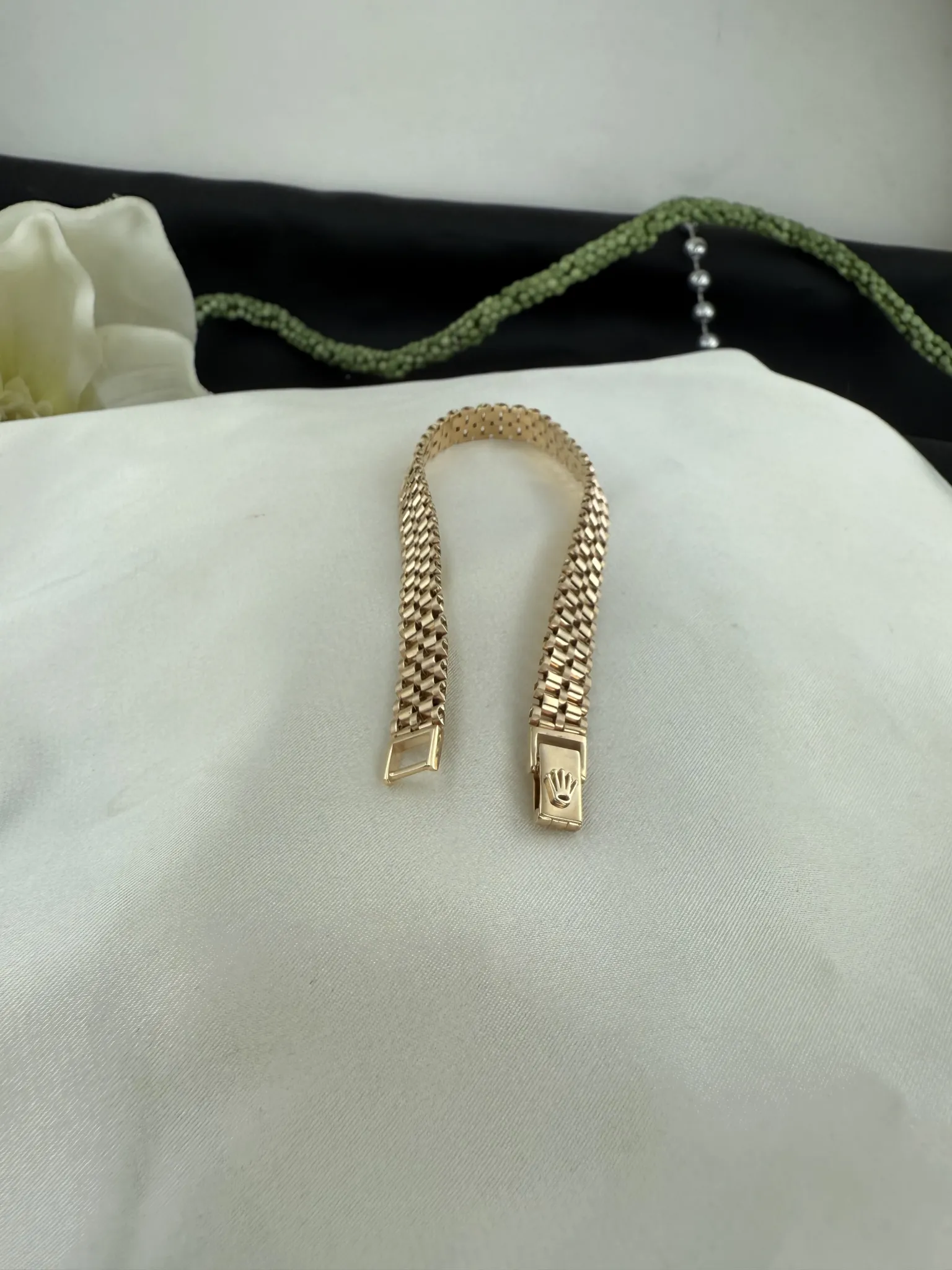 Unisex Taşsız Bileklik