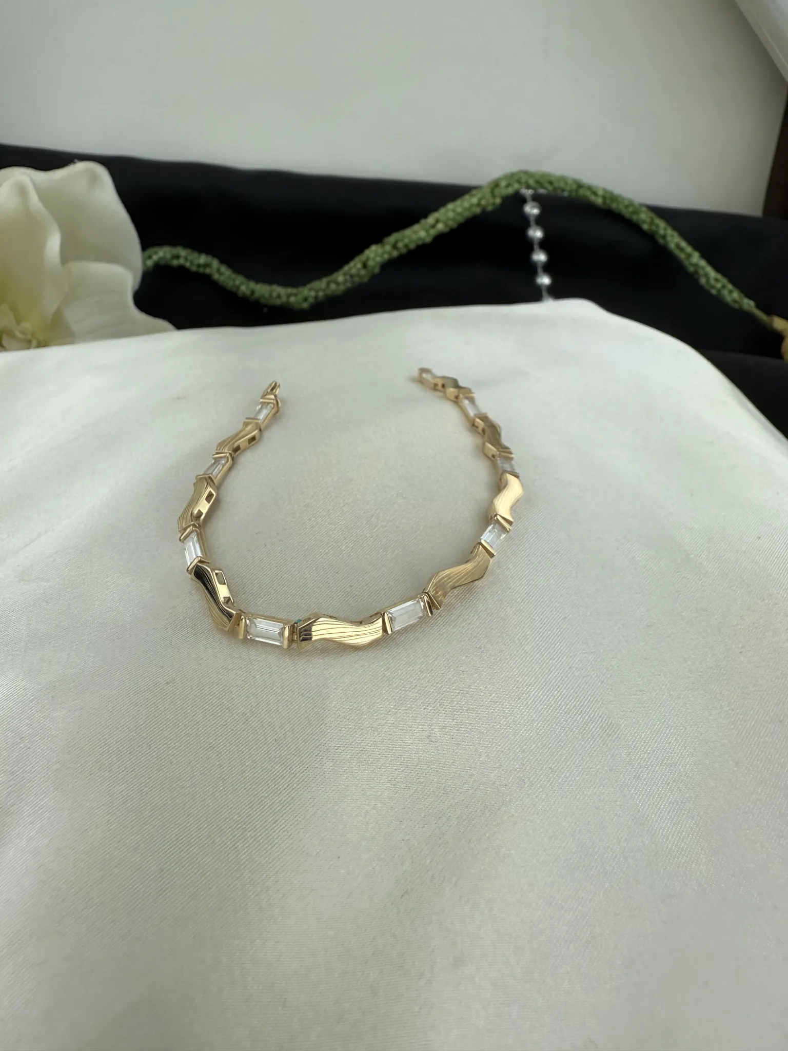 Özel Tasarım Baget Taşlı Bileklik