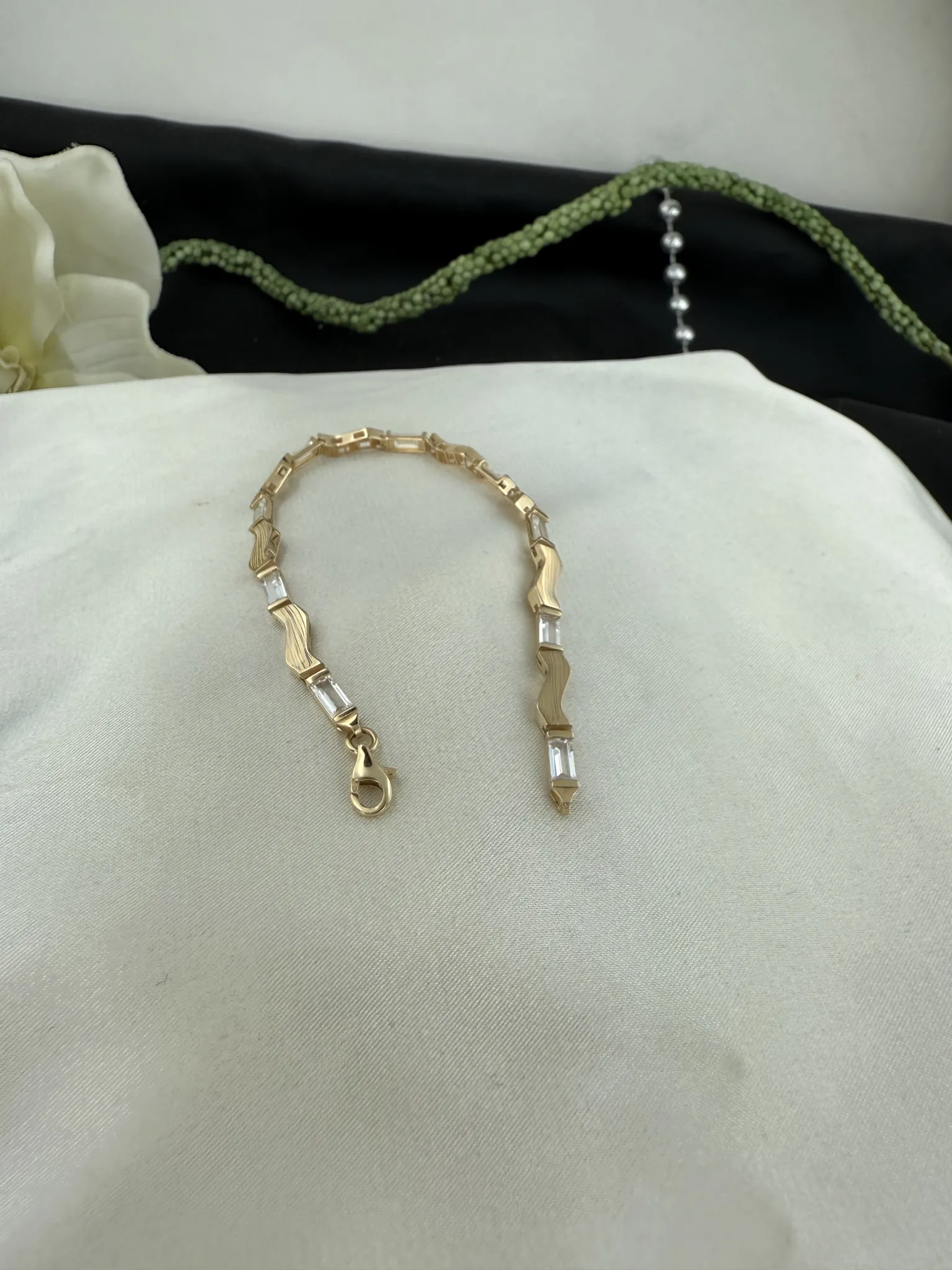 Özel Tasarım Baget Taşlı Bileklik