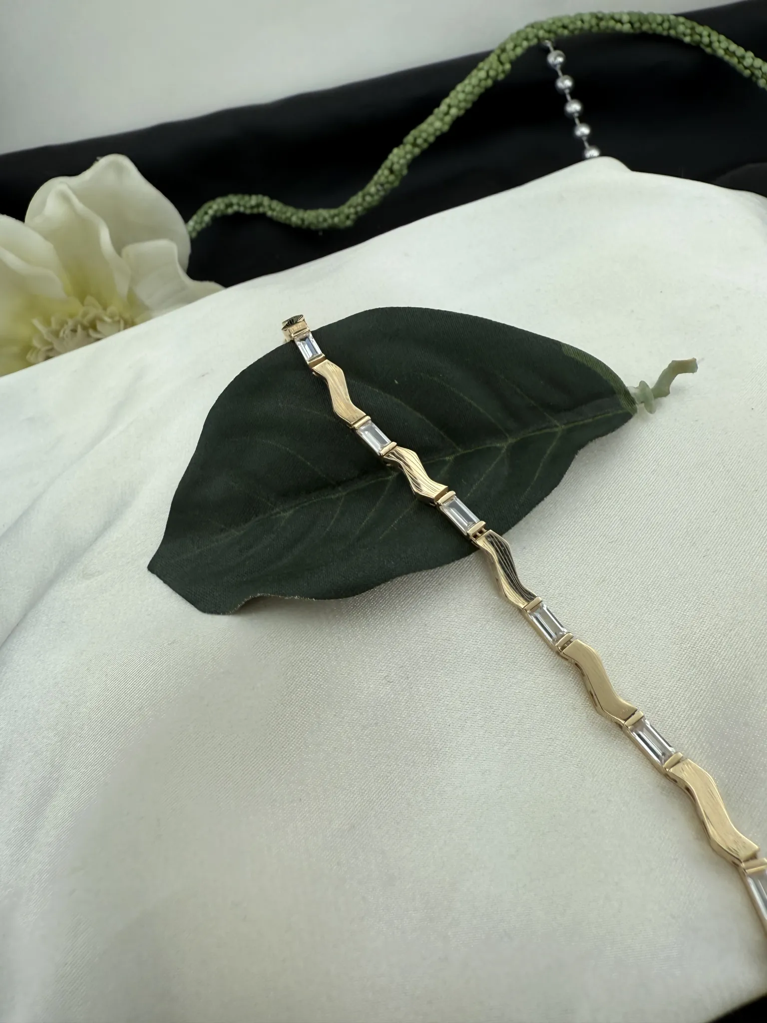 Özel Tasarım Baget Taşlı Bileklik