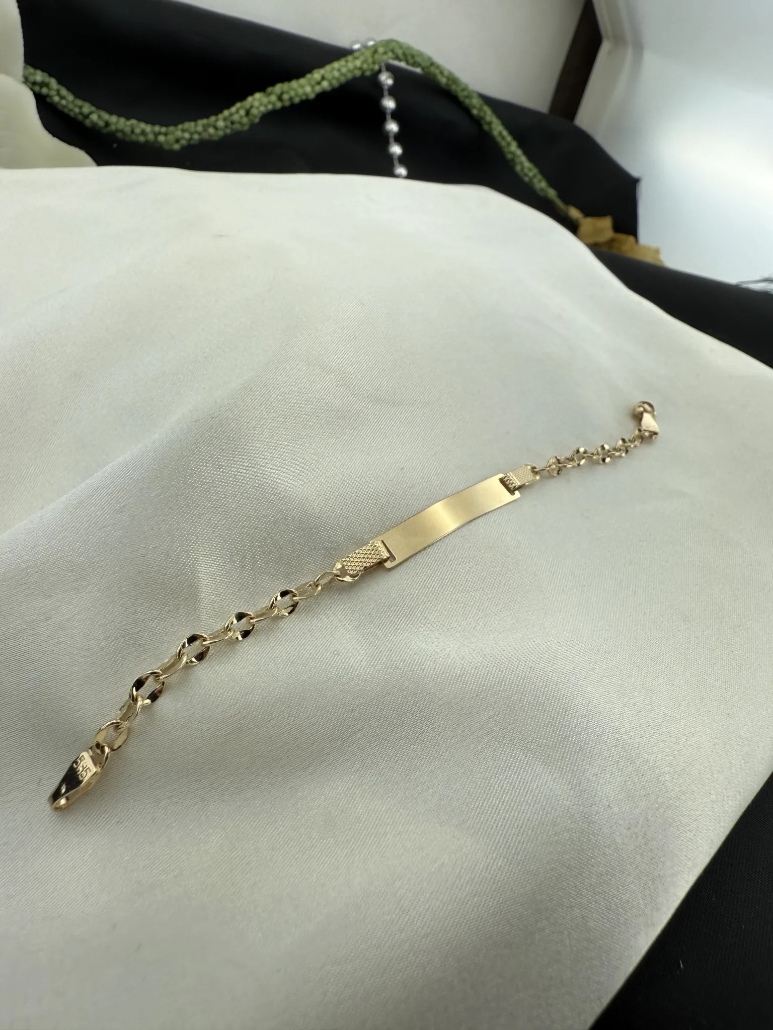 Taşsız Plaka Çocuk Künyesi