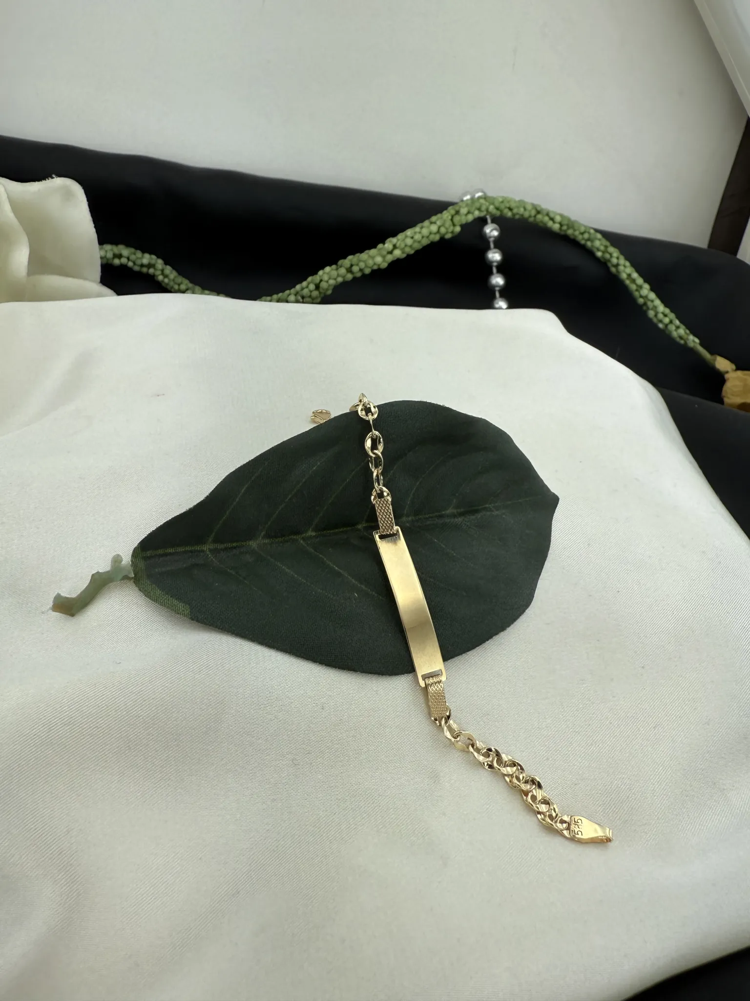 Taşsız Plaka Çocuk Künyesi