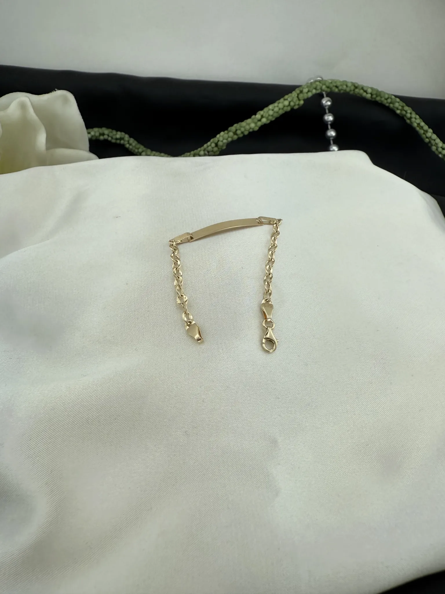 Taşsız Plaka Çocuk Künyesi