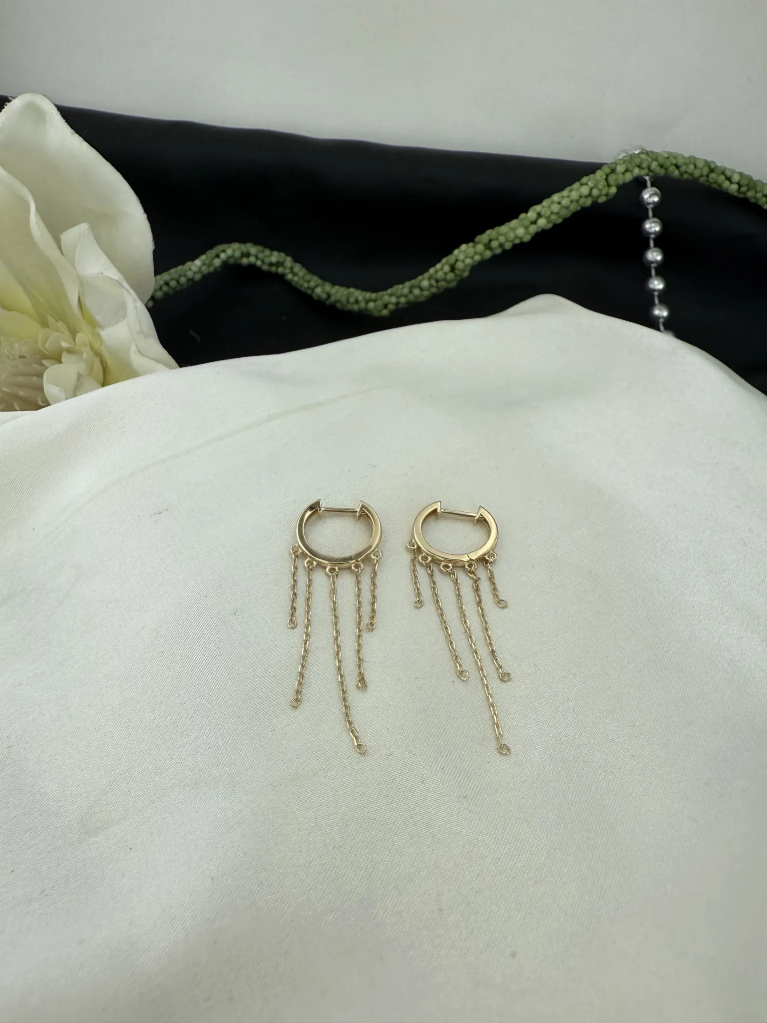 Özel Tasarım Sallamalı Küpe