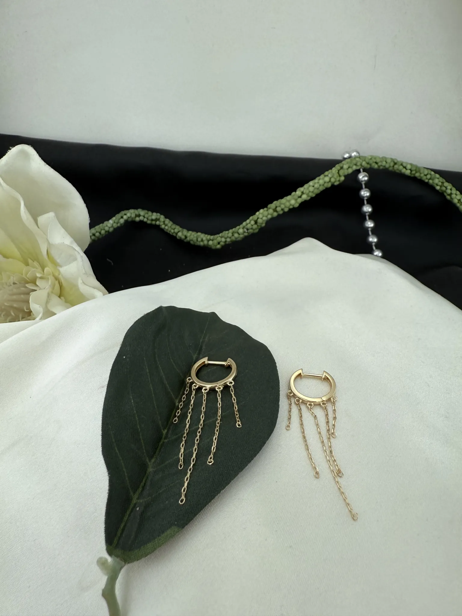 Özel Tasarım Sallamalı Küpe