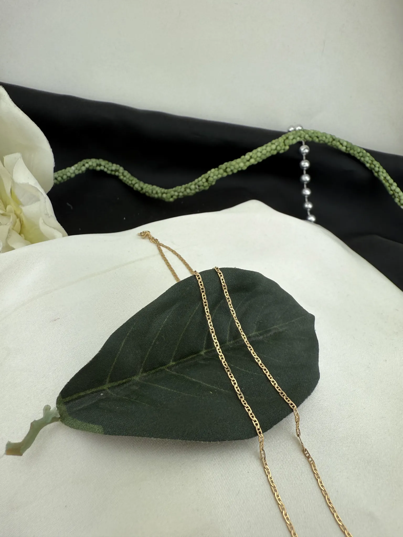 Unisex Taşsız Zincir