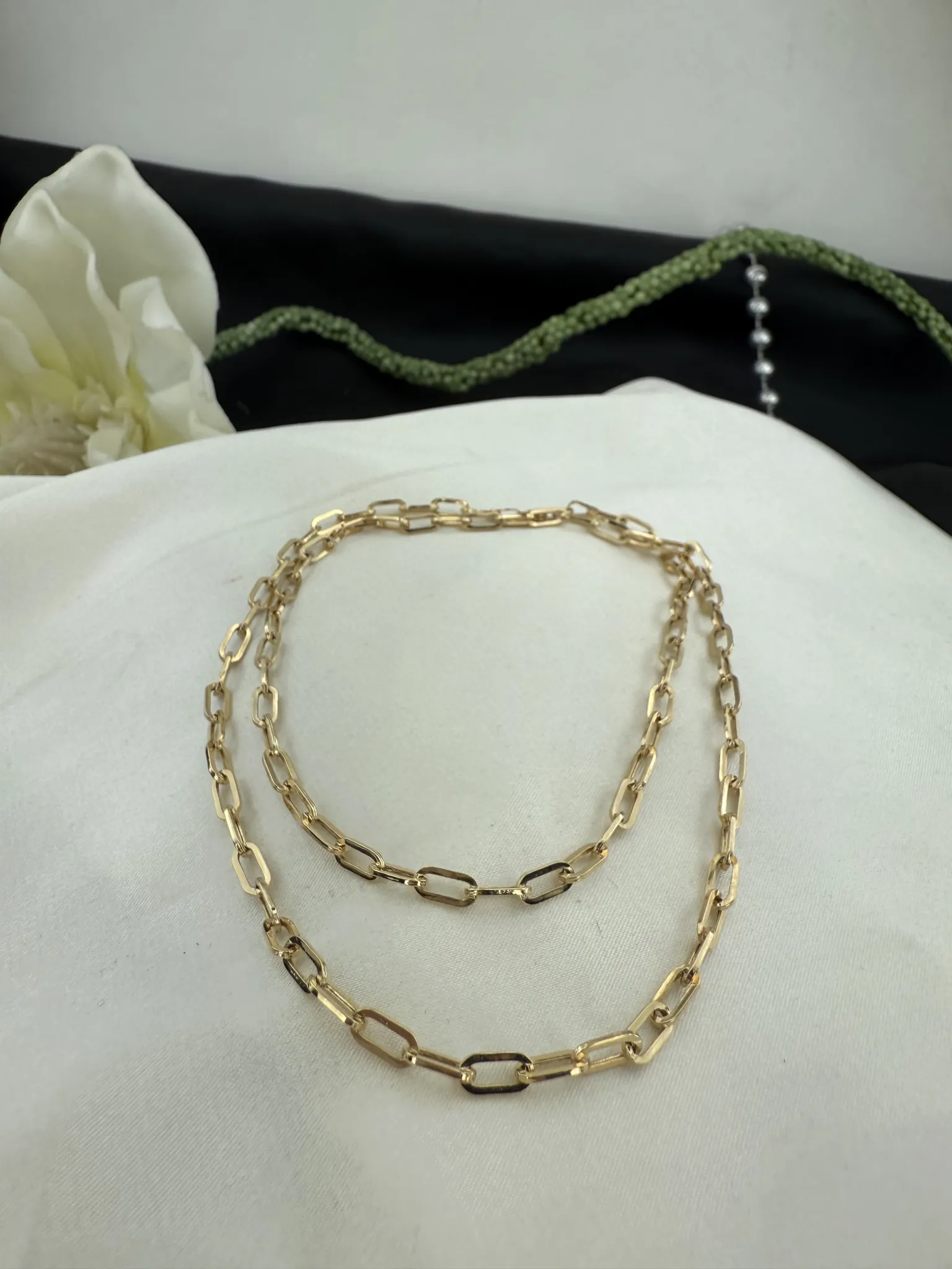 Taşsız İtalyan Ataç Zincir