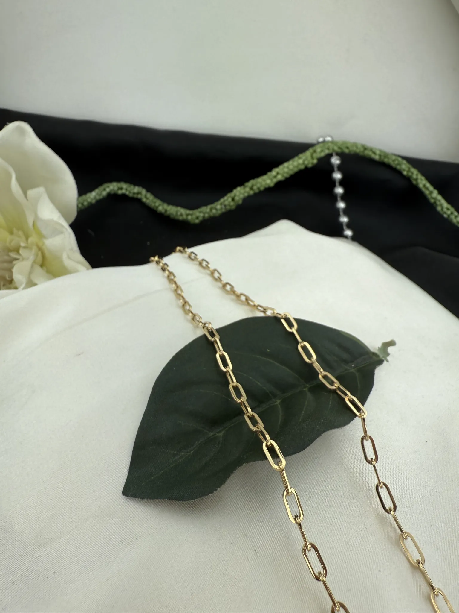 Taşsız İtalyan Ataç Zincir