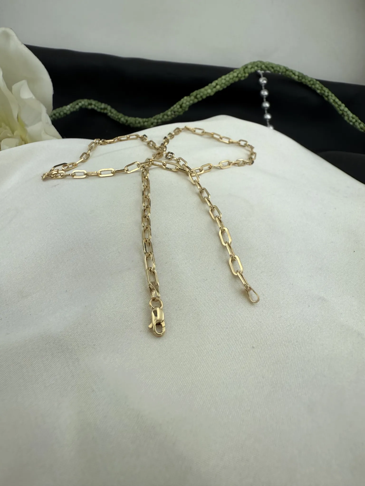 Taşsız İtalyan Ataç Zincir