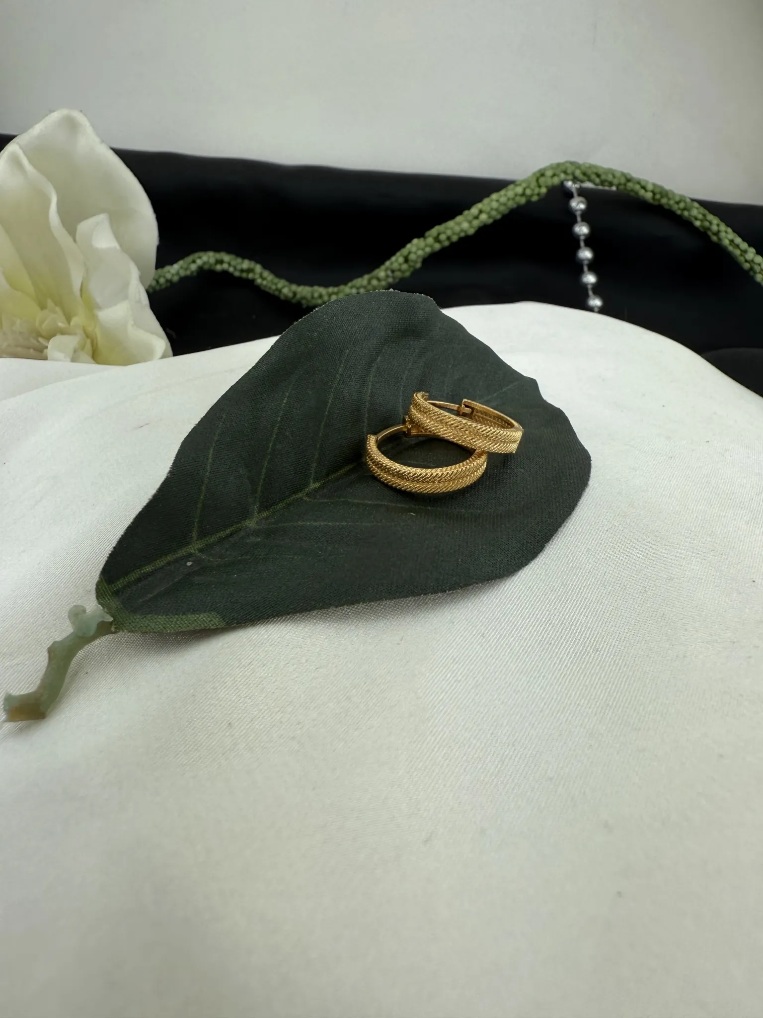 Özel Tasarım Desenli Küpe