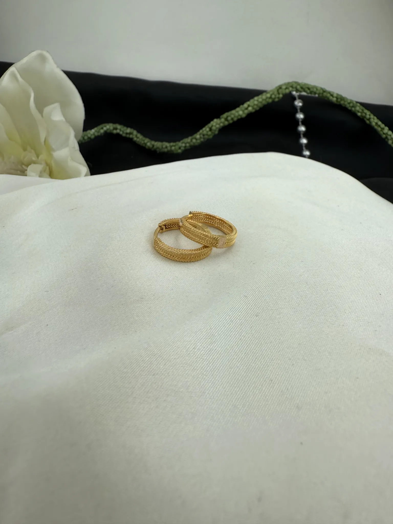 Özel Tasarım Desenli Küpe