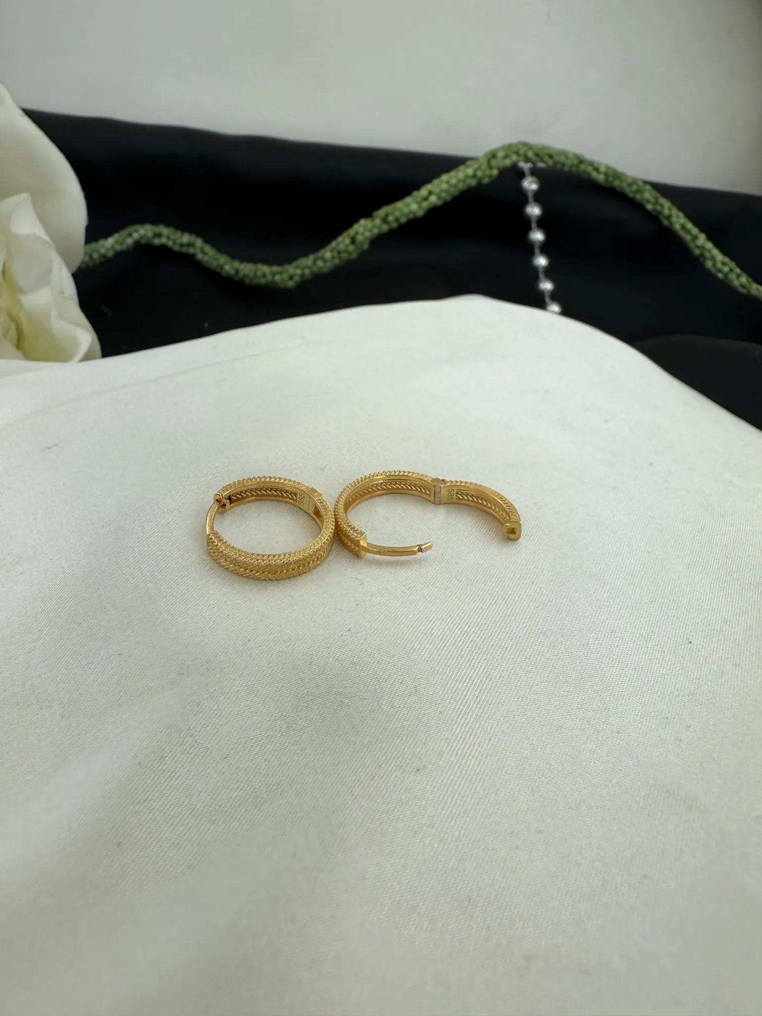 Özel Tasarım Desenli Küpe