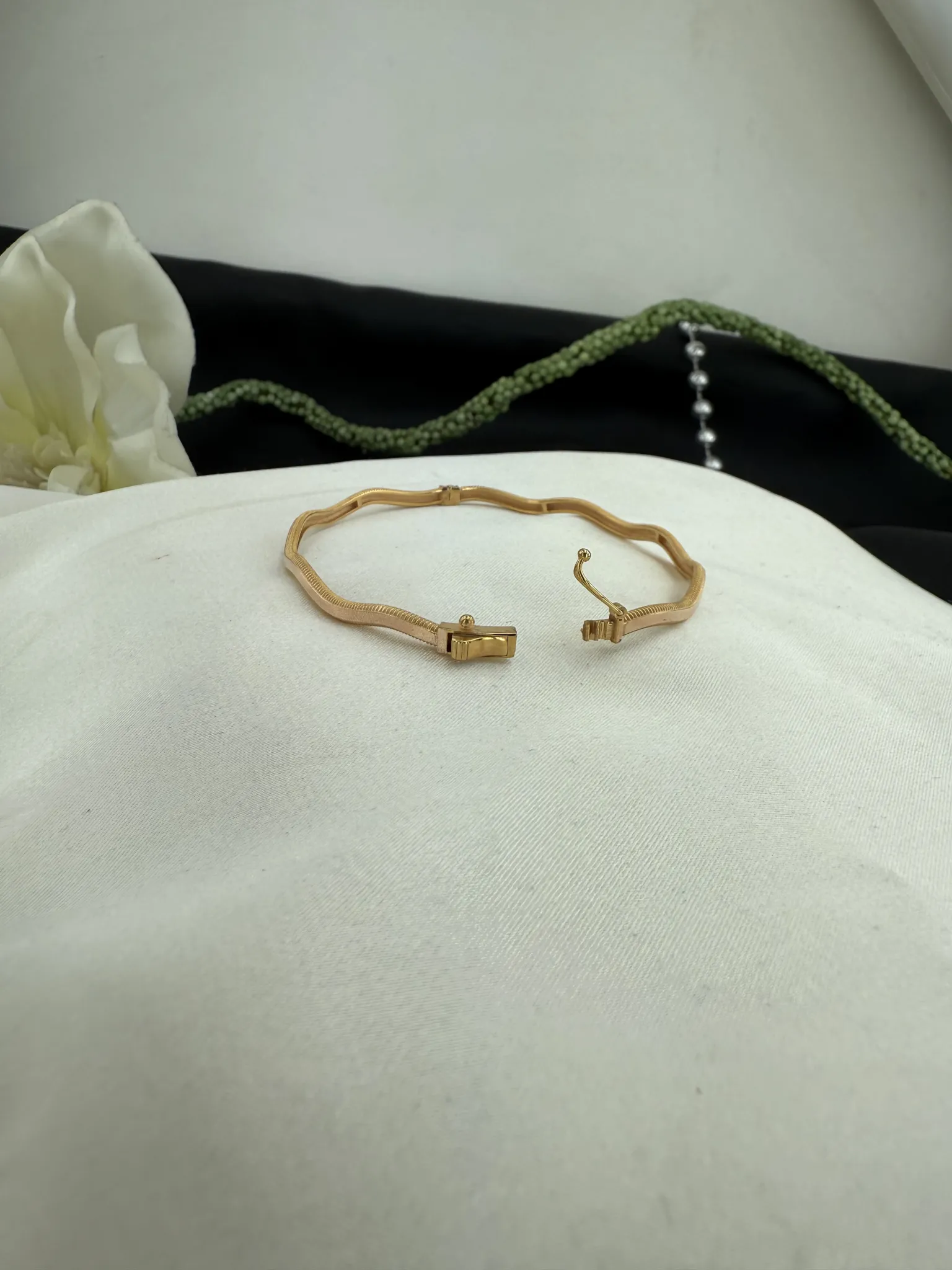 Taşsız Zigzag Ajda Kelepçe