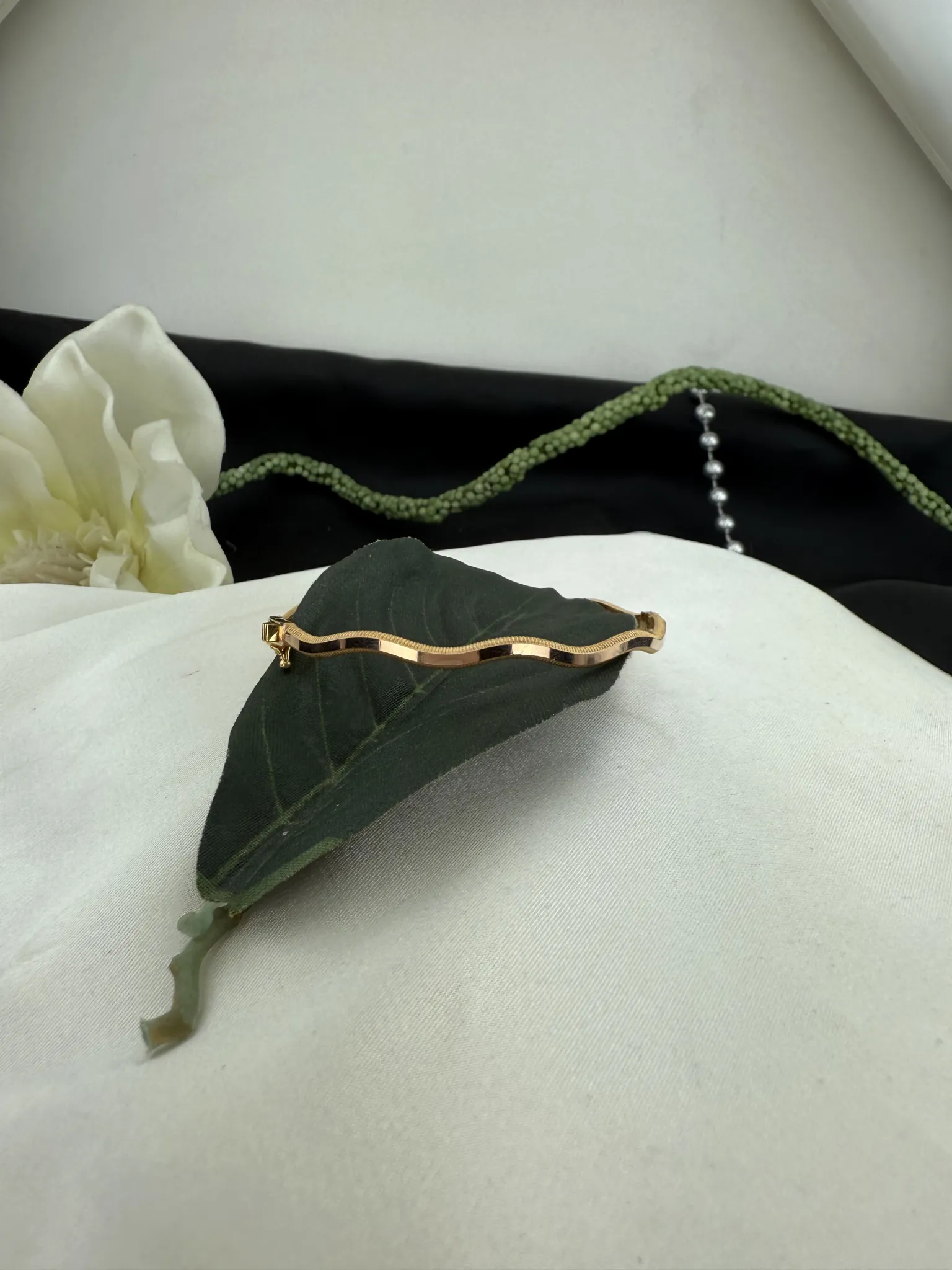 Taşsız Zigzag Ajda Kelepçe