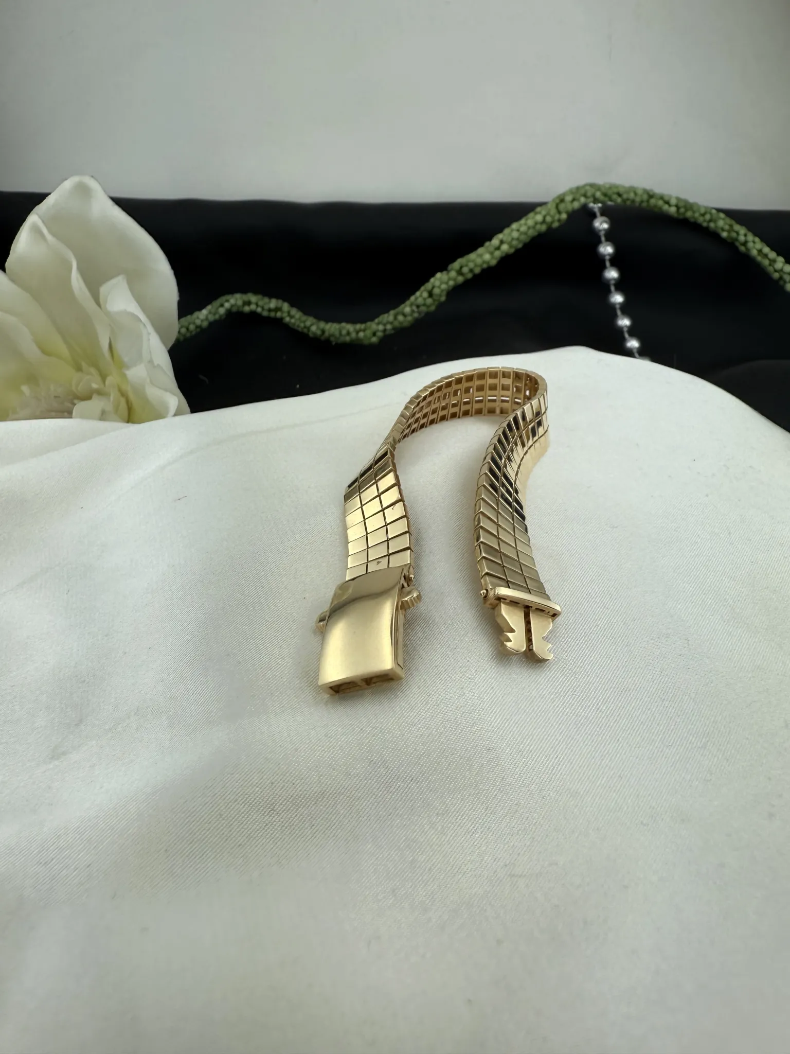 Özel Tasarım Taşsız İtalyan Bileklik