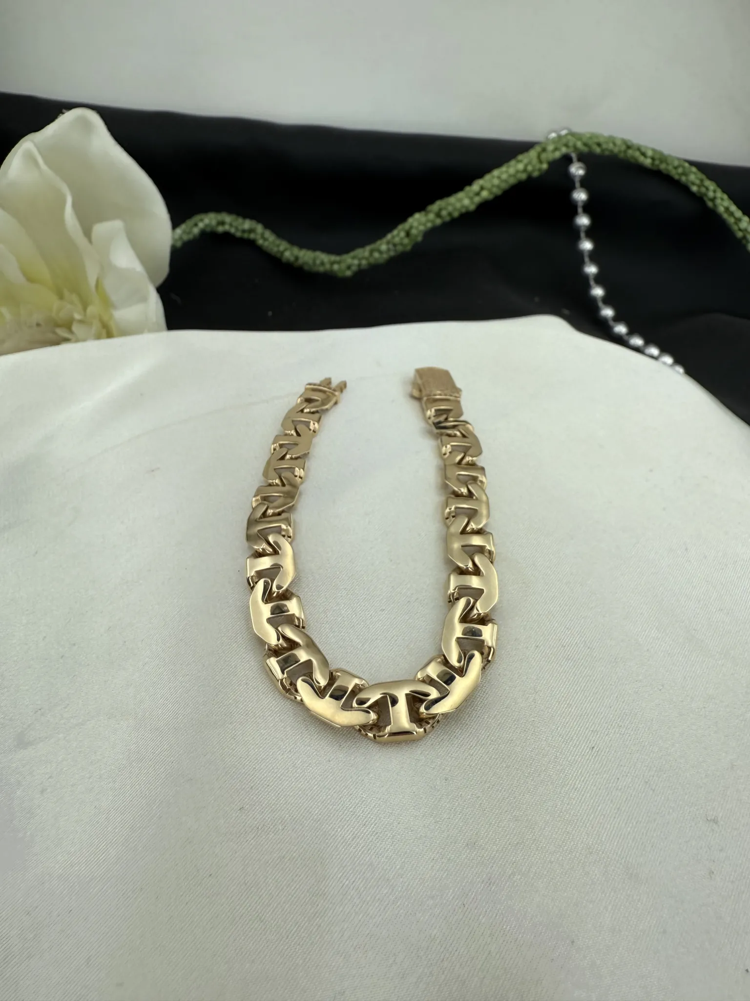 Özel Tasarım Taşlı İtalyan Bileklik