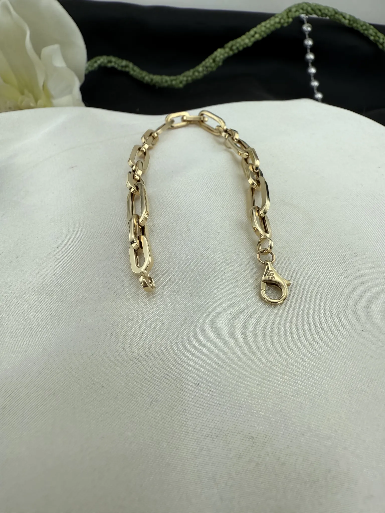 Taşsız Ataç Bileklik