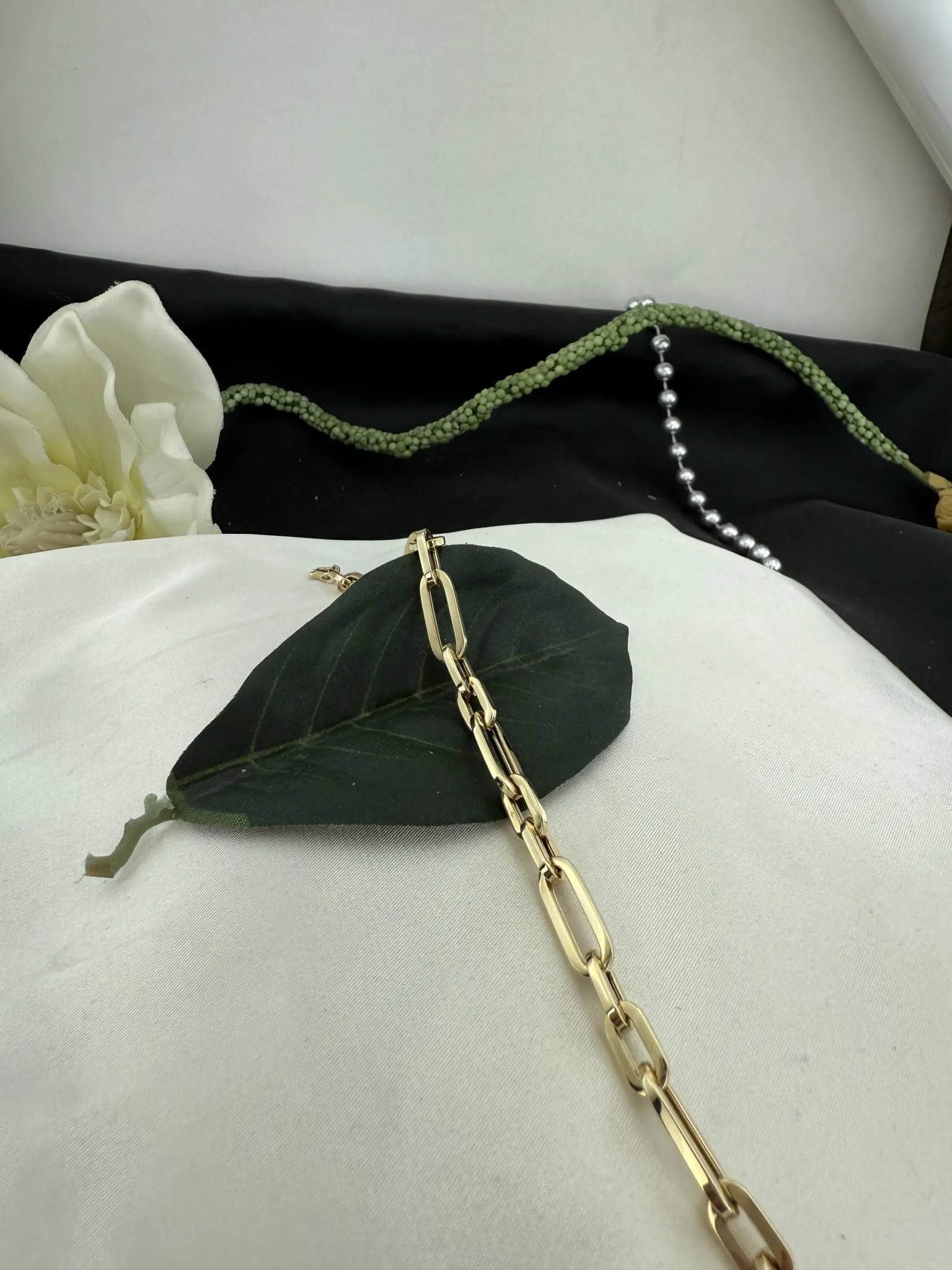 Taşsız Ataç Bileklik