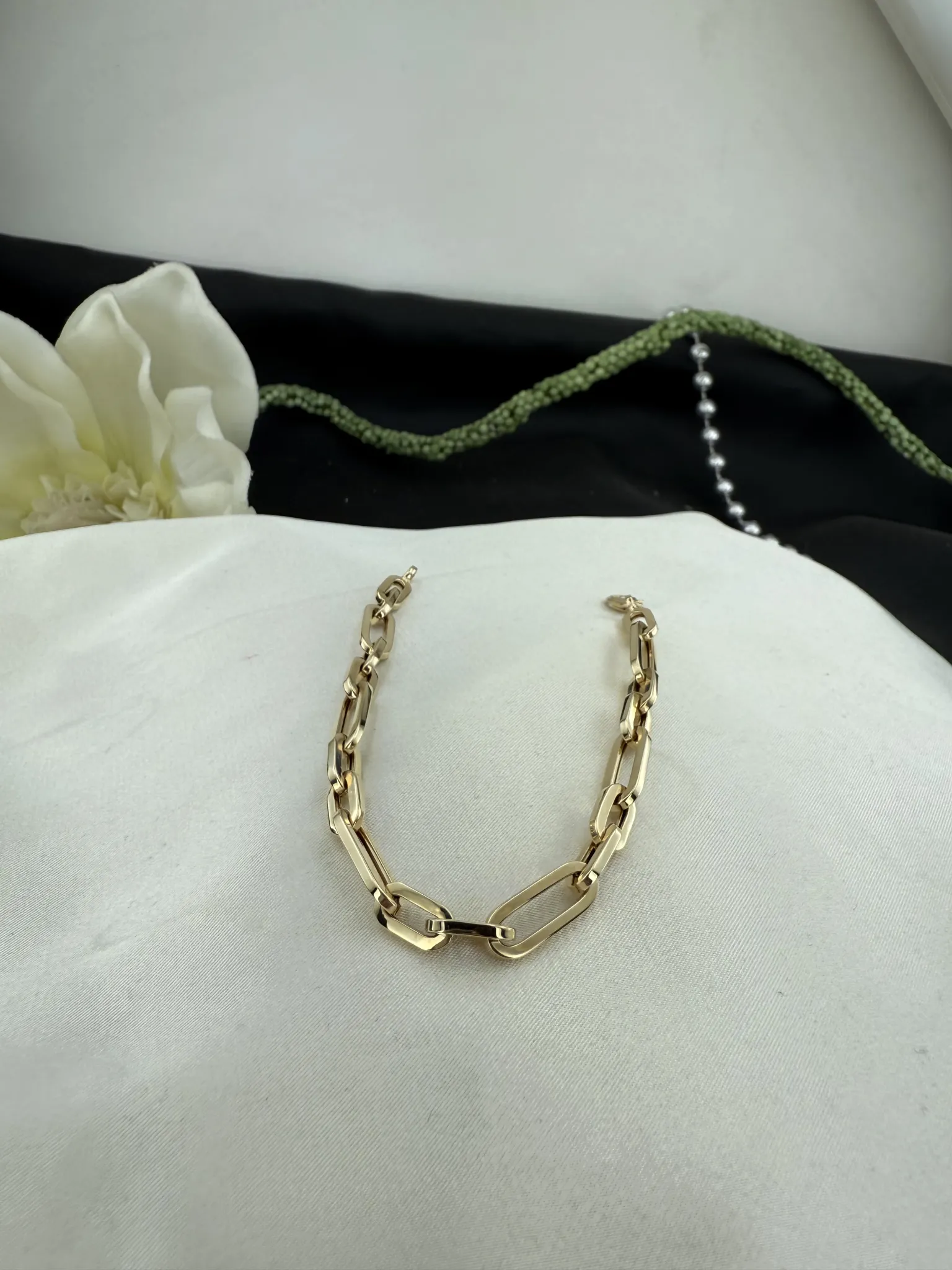 Taşsız Ataç Bileklik