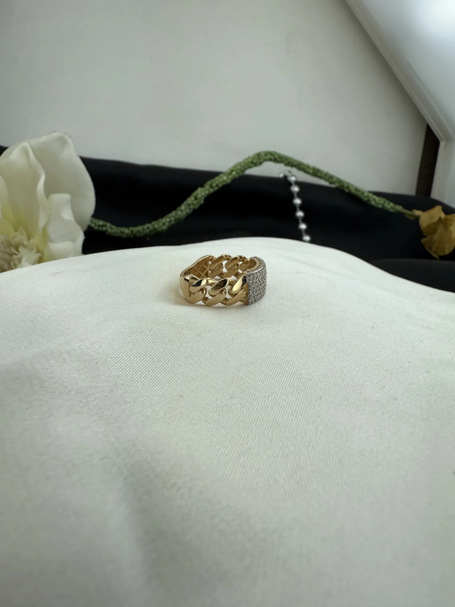 Taşlı Gurmet Yüzük