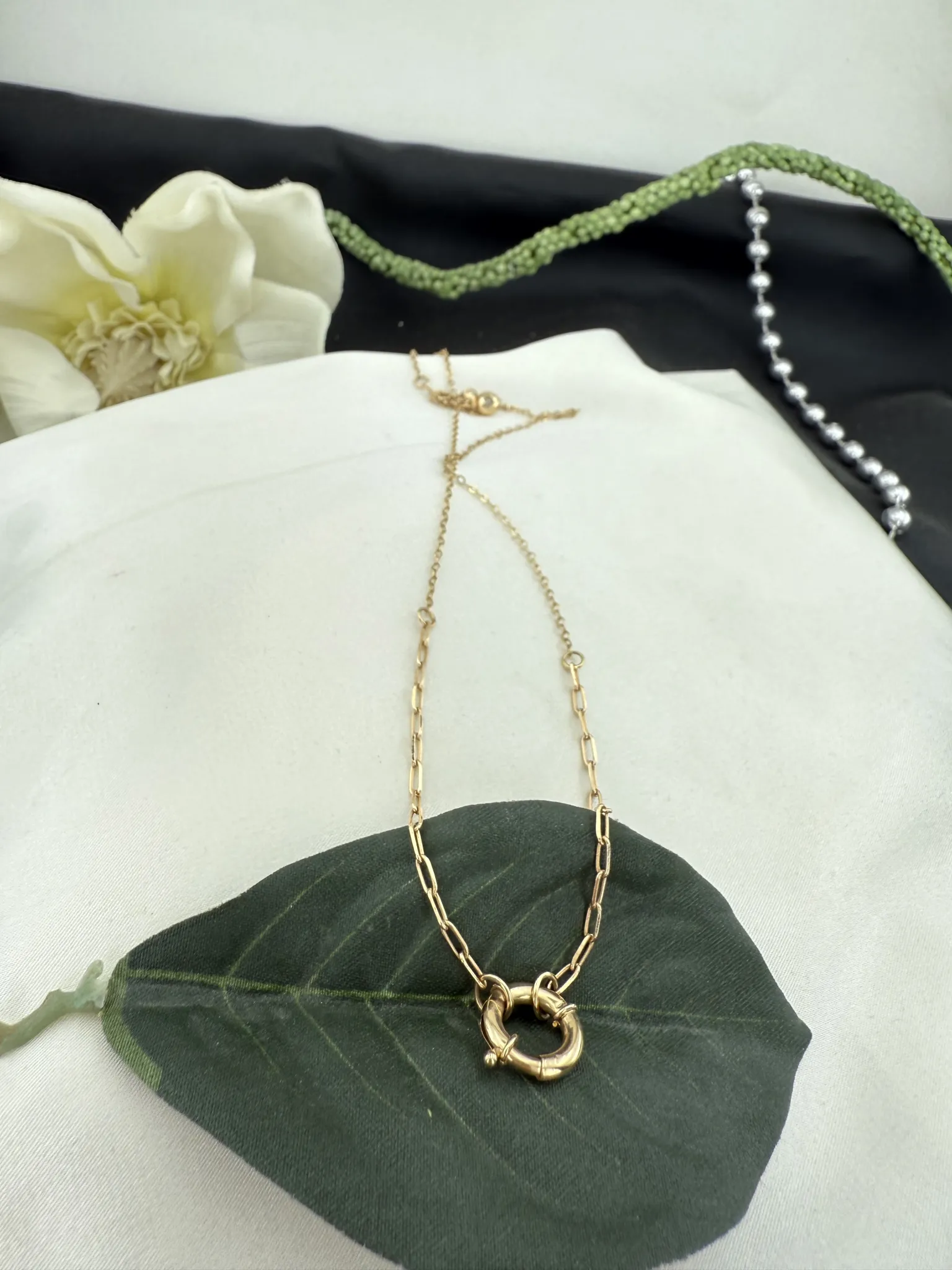 Özel Tasarım İtalyan Kolye