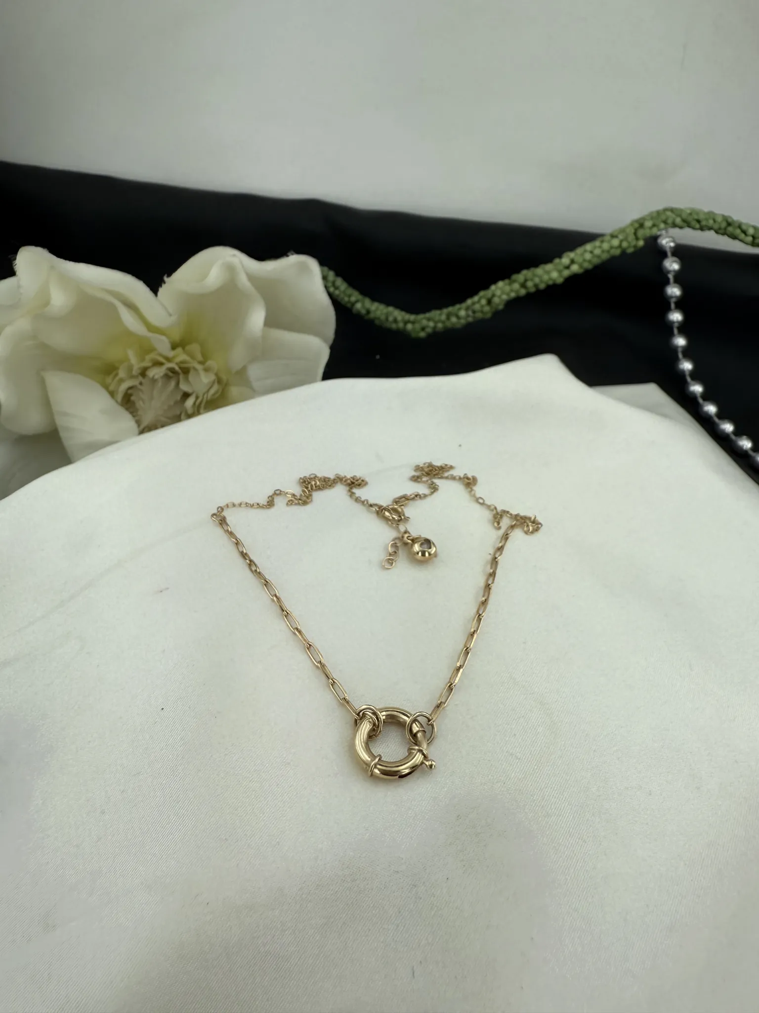 Özel Tasarım İtalyan Kolye