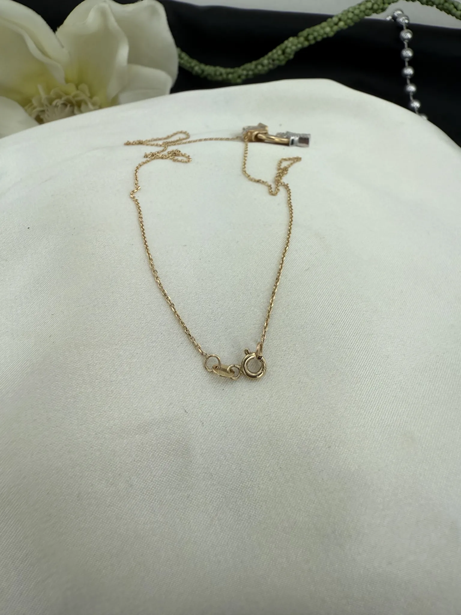 Taşlı Yıldız Kolye