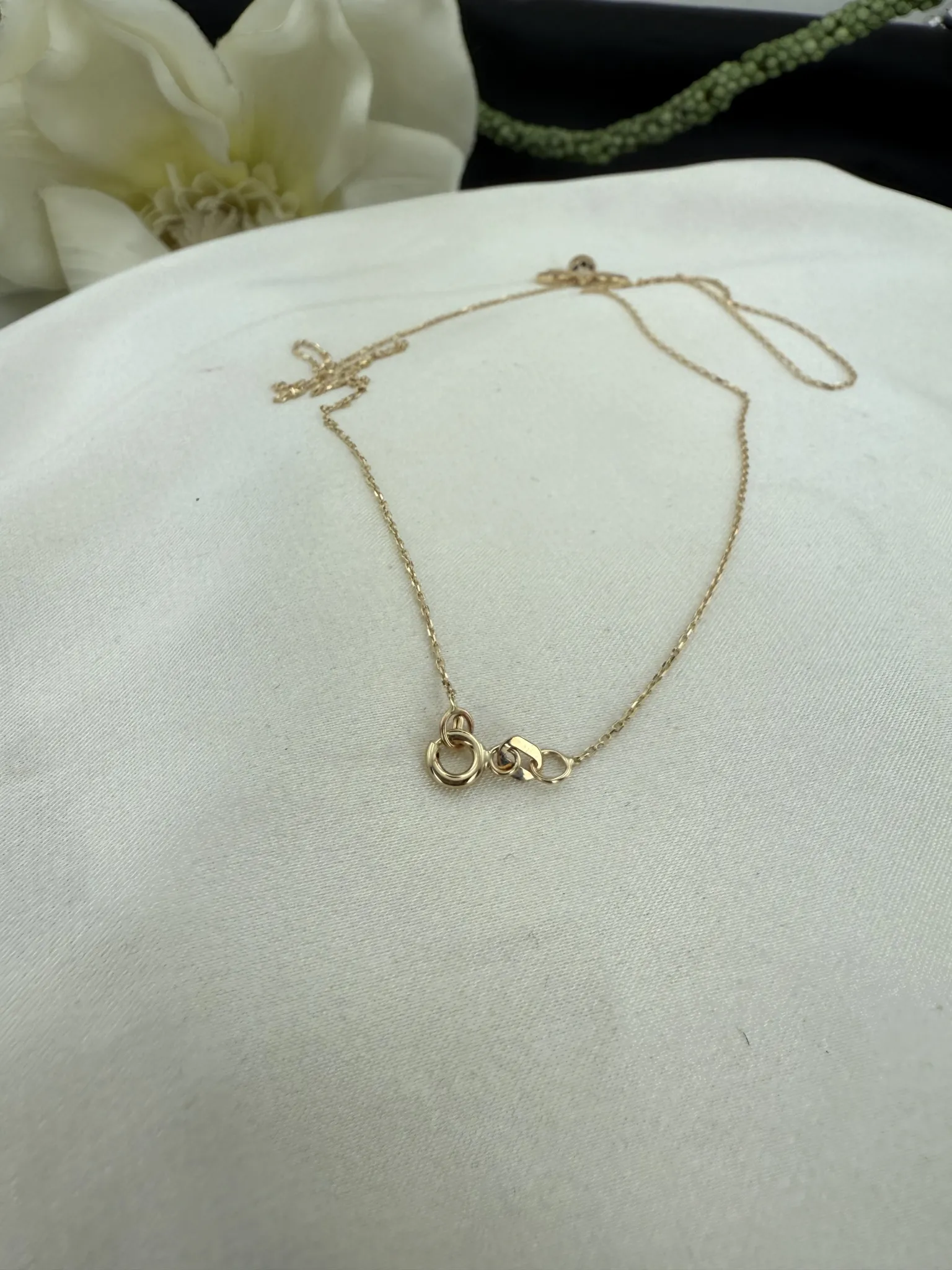 Taşsız Ay Yıldız Kolye