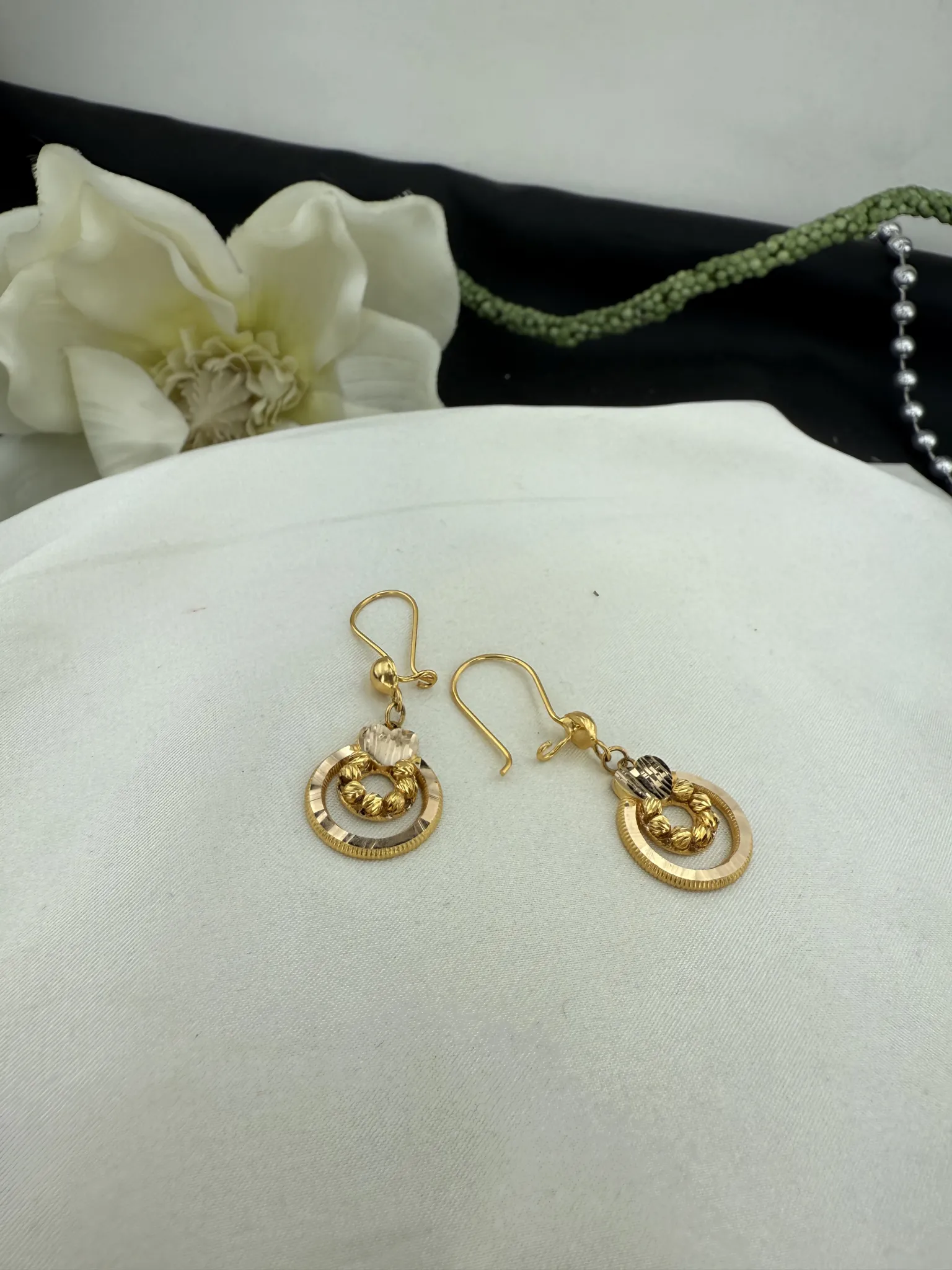 Taşsız Dorika Toplu Küpe